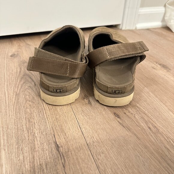 UGG Goldenstar Clog in Moss Green Size US 9.5 - Picture 5 of 9